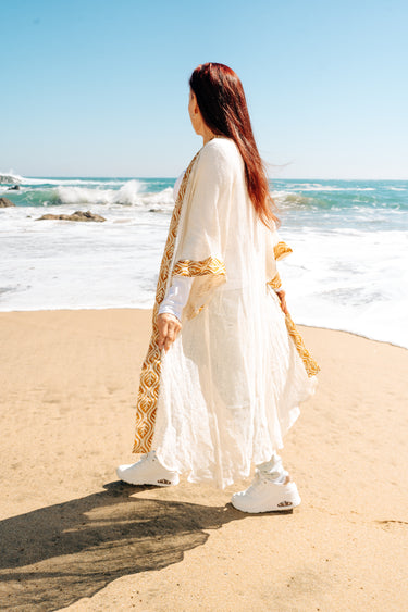 Kimono Boho Blanco